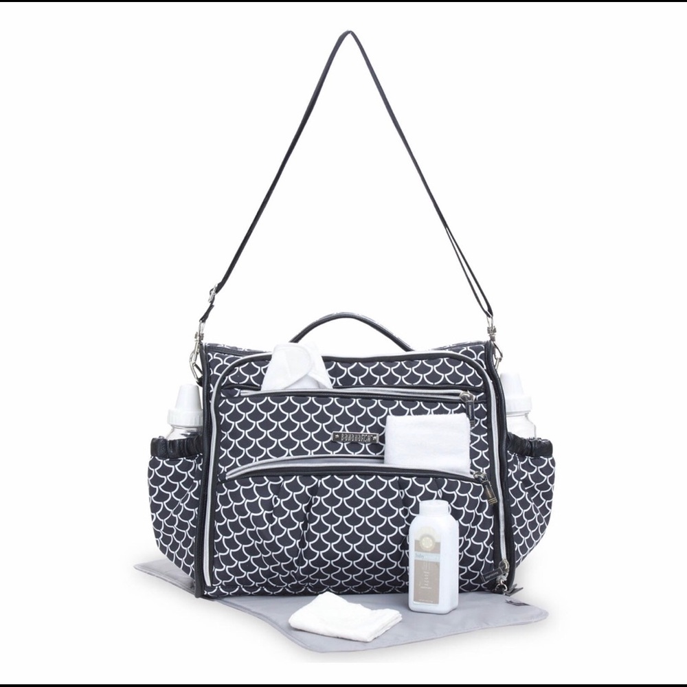 Banana fish diaper bag